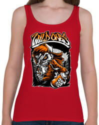 printfashion Vadak - Női atléta - Cseresznyepiros (104336)