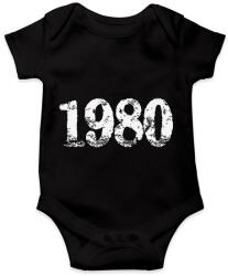 printfashion 1980 - Baba Body - Fekete (6196262)