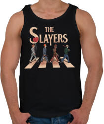 printfashion The Slayers - Férfi atléta - Fekete (14464020)