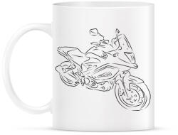 printfashion honda vfr4 - Bögre - Fehér (2914504)