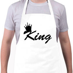 printfashion king - Kötény - Fehér (12421887)