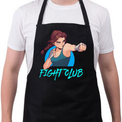 printfashion Fight Club Girls - Kötény - Fekete (5316122)