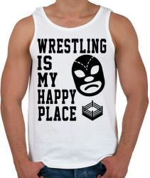 printfashion Pankration - Férfi atléta - Fehér (2302406)