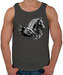 printfashion pegazus - Férfi atléta - Sötétszürke (307377)