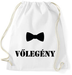 printfashion Vőlegény - Sportzsák, Tornazsák - Fehér (5462577)