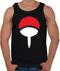 printfashion Naruto logo - Férfi atléta - Fekete (2693898)