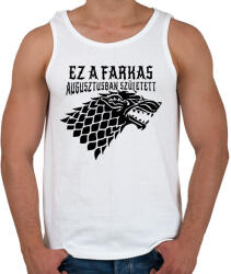 printfashion Stark születésnap - Férfi atléta - Fehér (1696296)