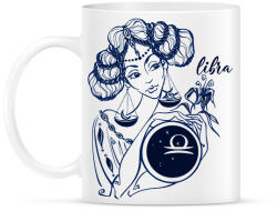 printfashion mérleg - Bögre - Fehér (14170691)