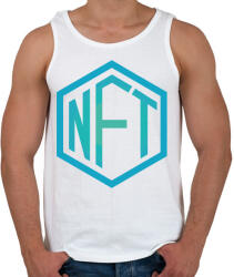 printfashion NFT - non fungible token - Férfi atléta - Fehér (5486604)