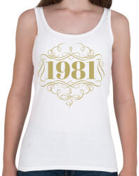 printfashion 1981 - Női atléta - Fehér (4456675)