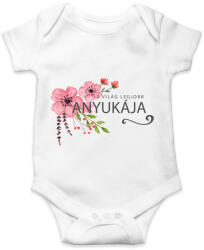 printfashion A világ legjobb anyukája! - Baba Body - Fehér (1328421)