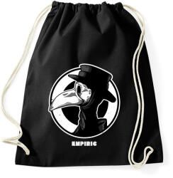 printfashion Tapasztalt - Sportzsák, Tornazsák - Fekete (45604)