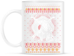 printfashion Tűzoltó karácsony - Bögre - Fehér (790163)
