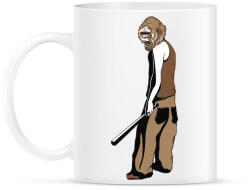 printfashion Gorilla baseball ütővel - Bögre - Fehér (4216231)