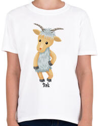 printfashion Bak - Gyerek póló - Fehér (2818549)