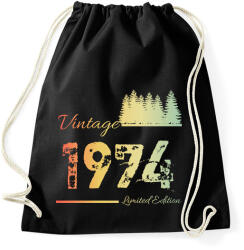 printfashion 1974 - Sportzsák, Tornazsák - Fekete (12613297)