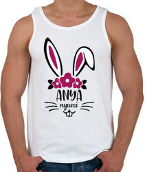 printfashion Anya nyuszi - Férfi atléta - Fehér (13105740)