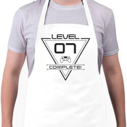 printfashion level-complete-07-grey - Kötény - Fehér (4904031)