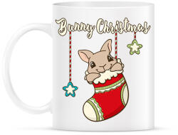 printfashion Bunny Christmas - Bögre - Fehér (14526903)