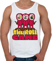 printfashion Sushi Squid Game - Férfi atléta - Fehér (7526167)