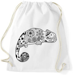 printfashion Kamé Leon - Sportzsák, Tornazsák - Fehér (2673197)