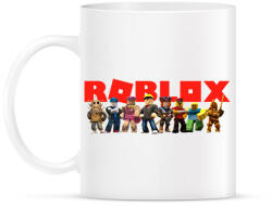 printfashion Roblox - Bögre - Fehér (2834733)