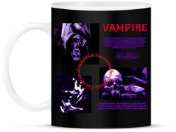 printfashion Vampire - Bögre - Fekete (14717306)