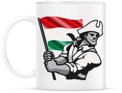 printfashion Magyar Patrióta - Bögre - Fehér (790717)