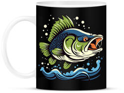 printfashion Hal - Bögre - Fekete (16157871)