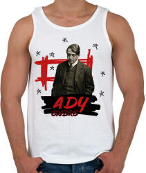 printfashion Ady Endre - Férfi atléta - Fehér (9955993)