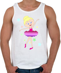 printfashion Balerina - Férfi atléta - Fehér (1714672)