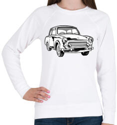 printfashion Trabant - Női pulóver - Fehér (13235019)