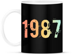 printfashion 1987 - Bögre - Fekete (11830132)