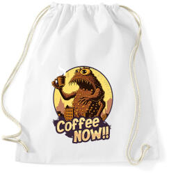 printfashion Kávészörny 2 - Sportzsák, Tornazsák - Fehér (11758659)