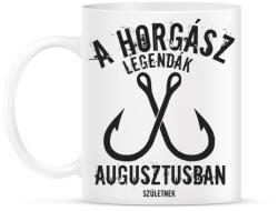 printfashion A horgász legendák - Bögre - Fehér (5003341)