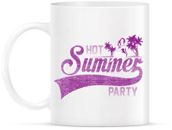 printfashion Nyári buli - Bögre - Fehér (788393)