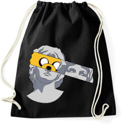 printfashion Szobor jake - Sportzsák, Tornazsák - Fekete (13999462)