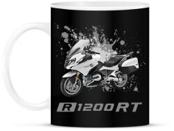 printfashion R1200RT fehér motor - Bögre - Fekete (16121063)