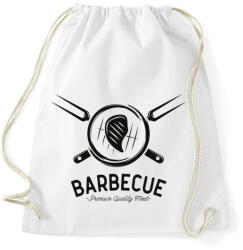 printfashion Barbecue prémium minőség - Sportzsák, Tornazsák - Fehér (5035493)