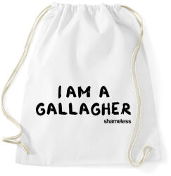 printfashion I'm a Gallagher - Shameless - Sportzsák, Tornazsák - Fehér (5248262)
