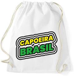 printfashion CAPOEIRA BRASIL 5 - Sportzsák, Tornazsák - Fehér (9435214)