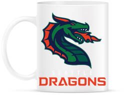 printfashion seattle Dragons - Bögre - Fehér (2355749)