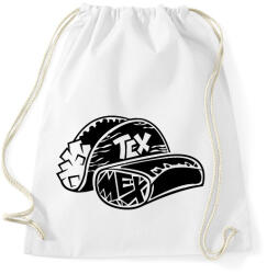printfashion Tex-Mex - Sportzsák, Tornazsák - Fehér (2263181)