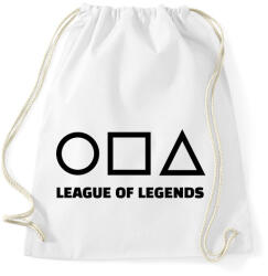 printfashion SQUID GAME 2 - Sportzsák, Tornazsák - Fehér (11441836)