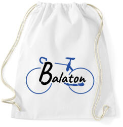 printfashion Balaton bringa - Sportzsák, Tornazsák - Fehér (7350005)