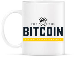 printfashion Bitcoin forever - Bögre - Fehér (2810808)