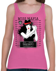 printfashion Maffialány - Női atléta - Rózsaszín (186819)