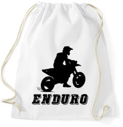 printfashion Enduro - Sportzsák, Tornazsák - Fehér (4251368)