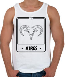printfashion kos - Férfi atléta - Fehér (13625632)