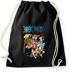 printfashion One piece csapat - Sportzsák, Tornazsák - Fekete (14212151)